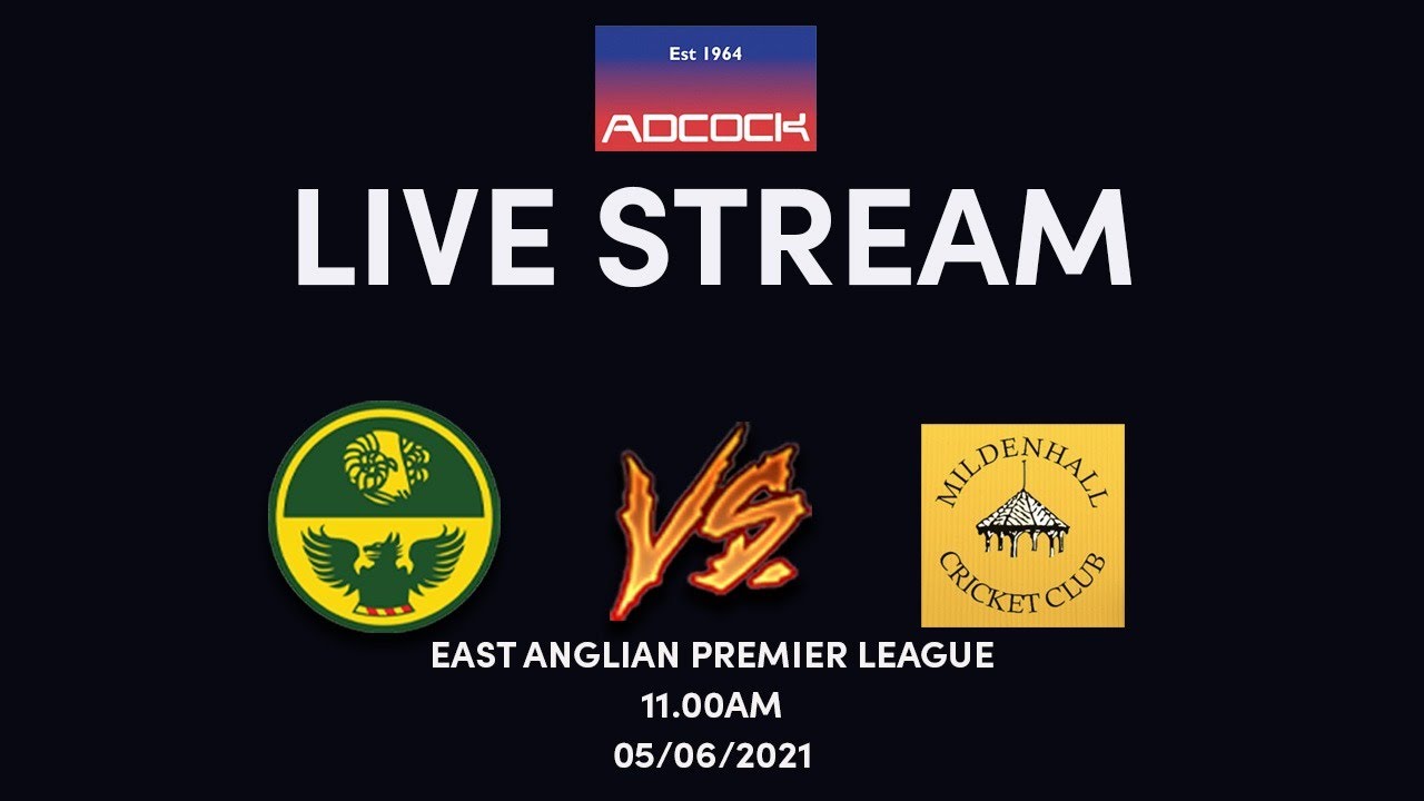 SBCC 1st XI vs Mildenhall CC 1st XI - EAPL - 5th June 2021