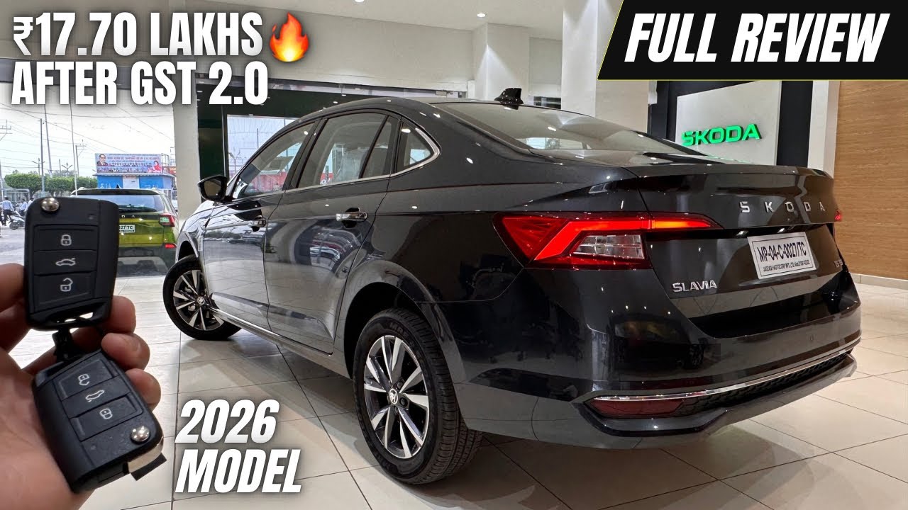 2026 Skoda Slavia 1.5L Prestige DSG🔥Top Model Full Detailed Review | Anurag Imley