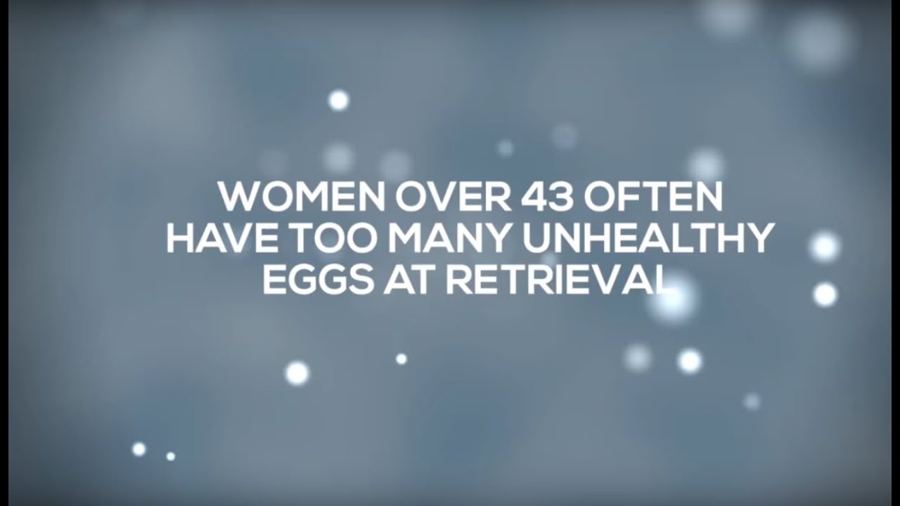 Egg Retrieval for IVF in Women 43+: 