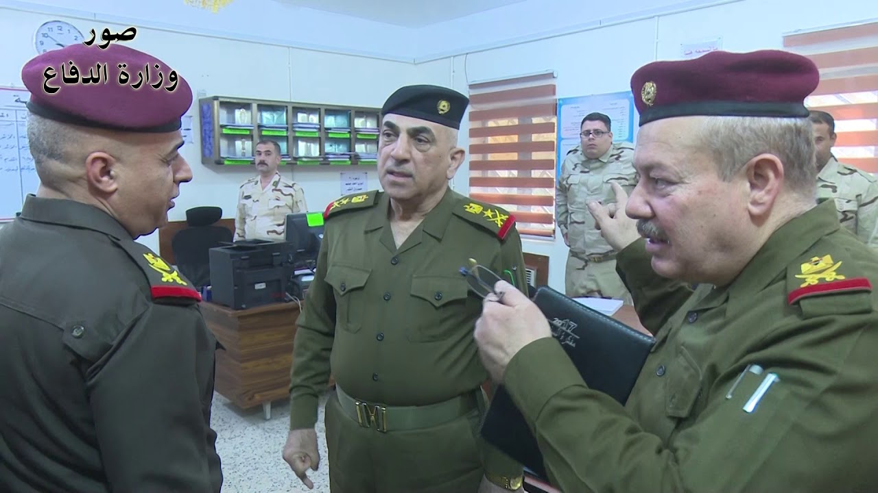 أمين السر الأقدم لرئاسة أركان الجيش يتفقد مديرية الحسابات العسكرية