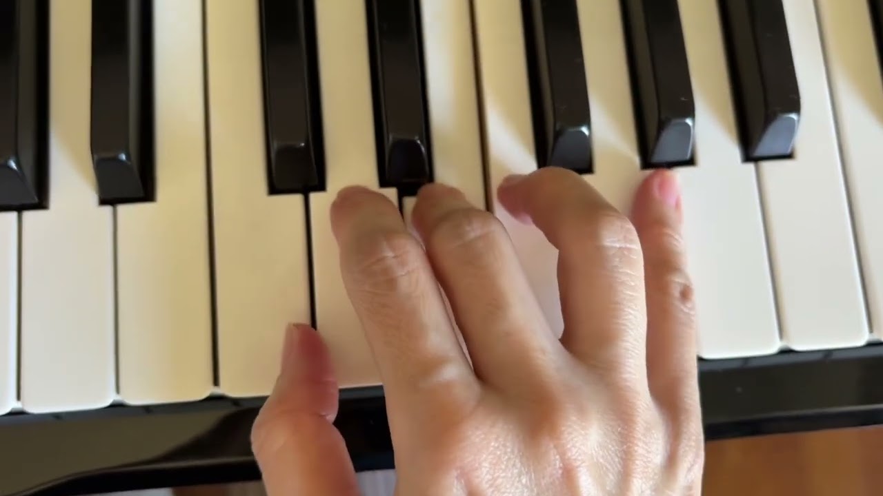 Playing scales