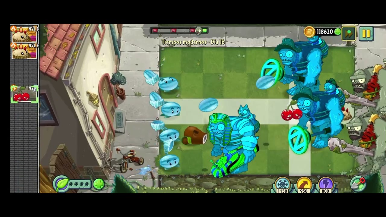 Jugando pvz de regreso 