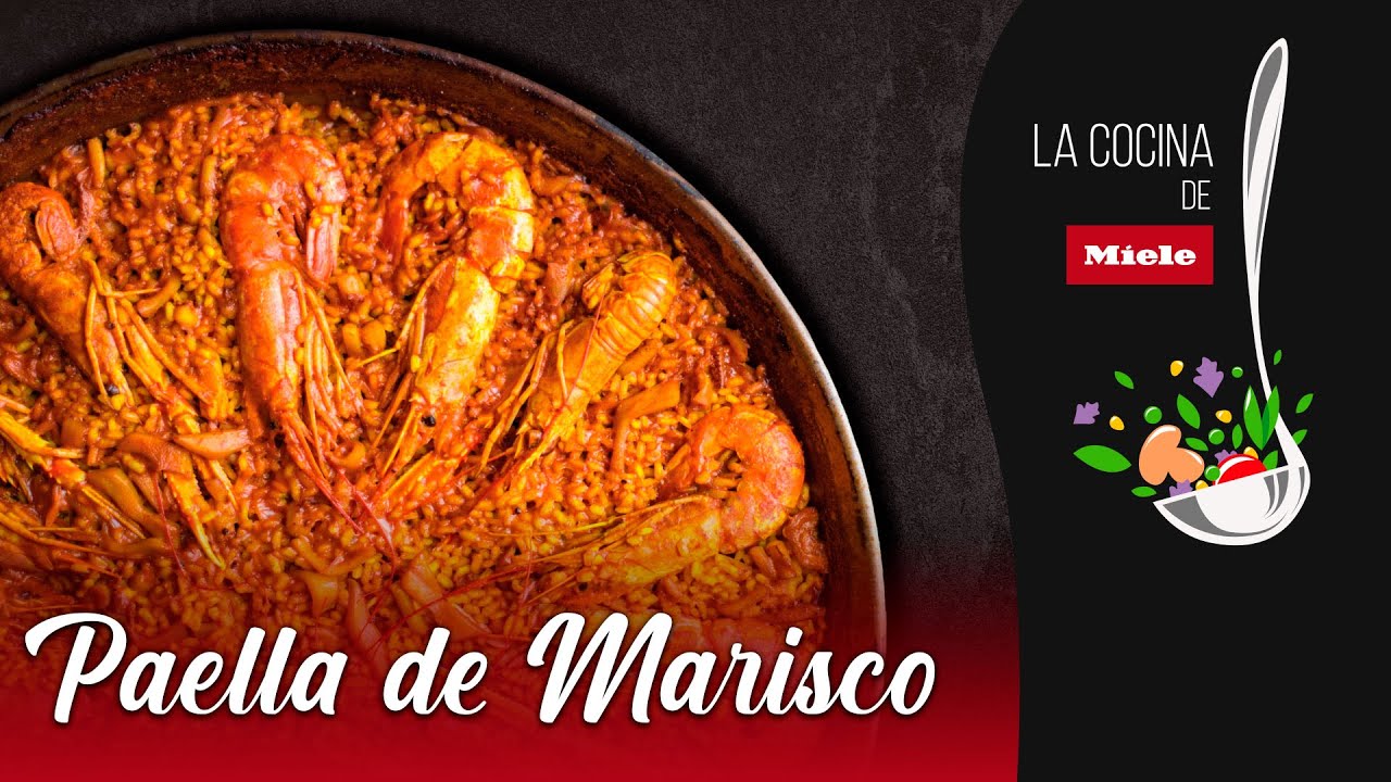 Taller de cocina en directo - Paella de marisco | Miele