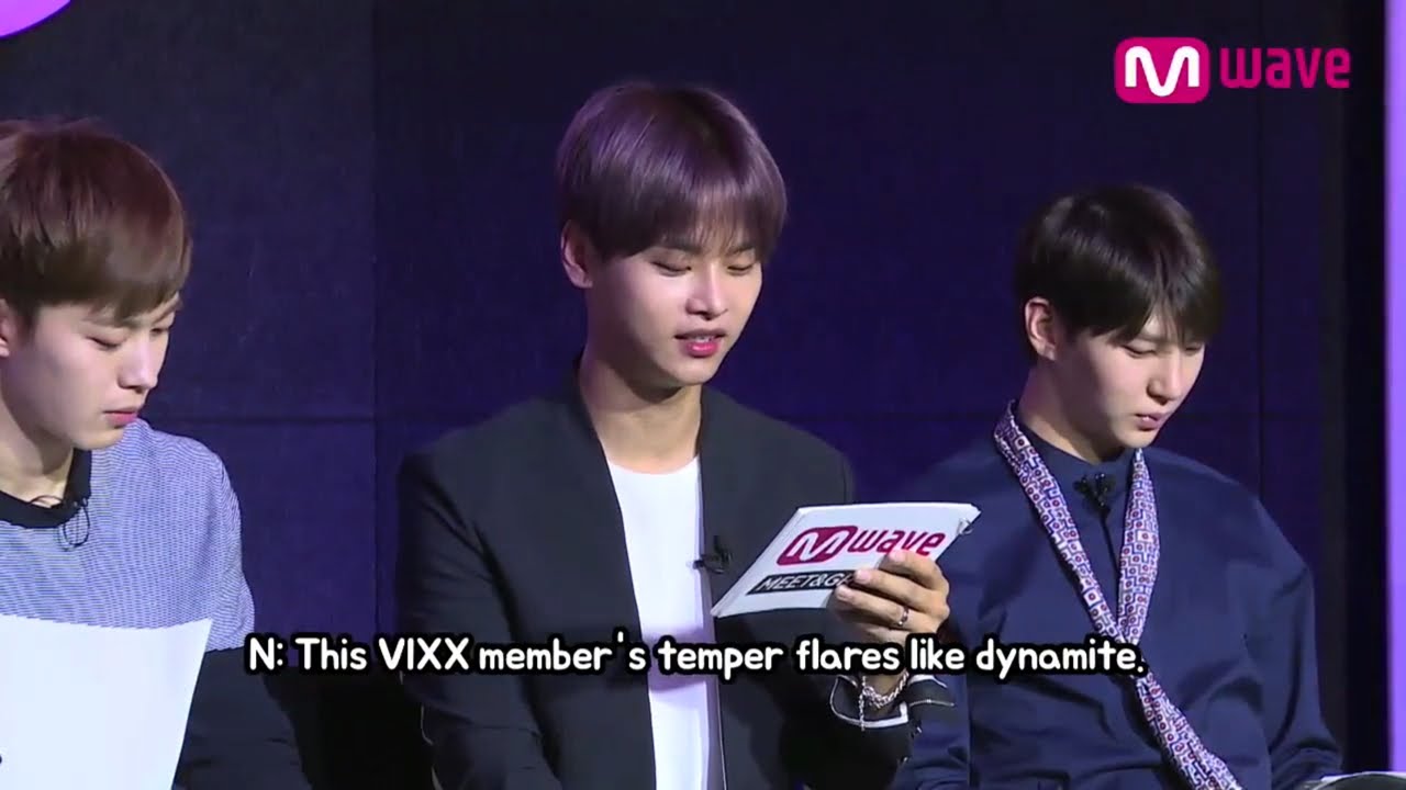 [VIXX Fan Meeting] Which VIXX Member Has a 'Dynamite' Temper? l MEET&GREET