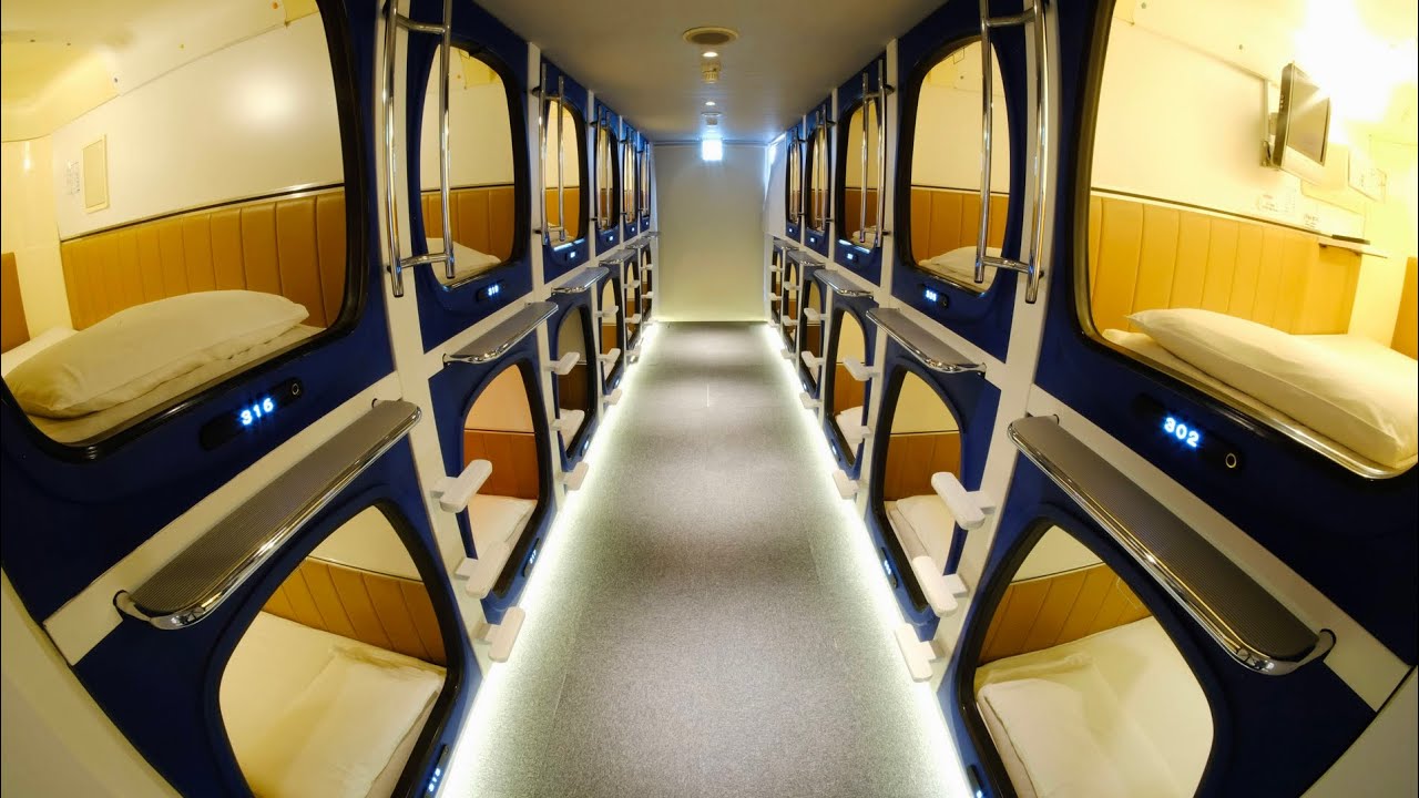 Only Men Sauna și Hotel Capsule | Noua Japonie EX Hiroshima