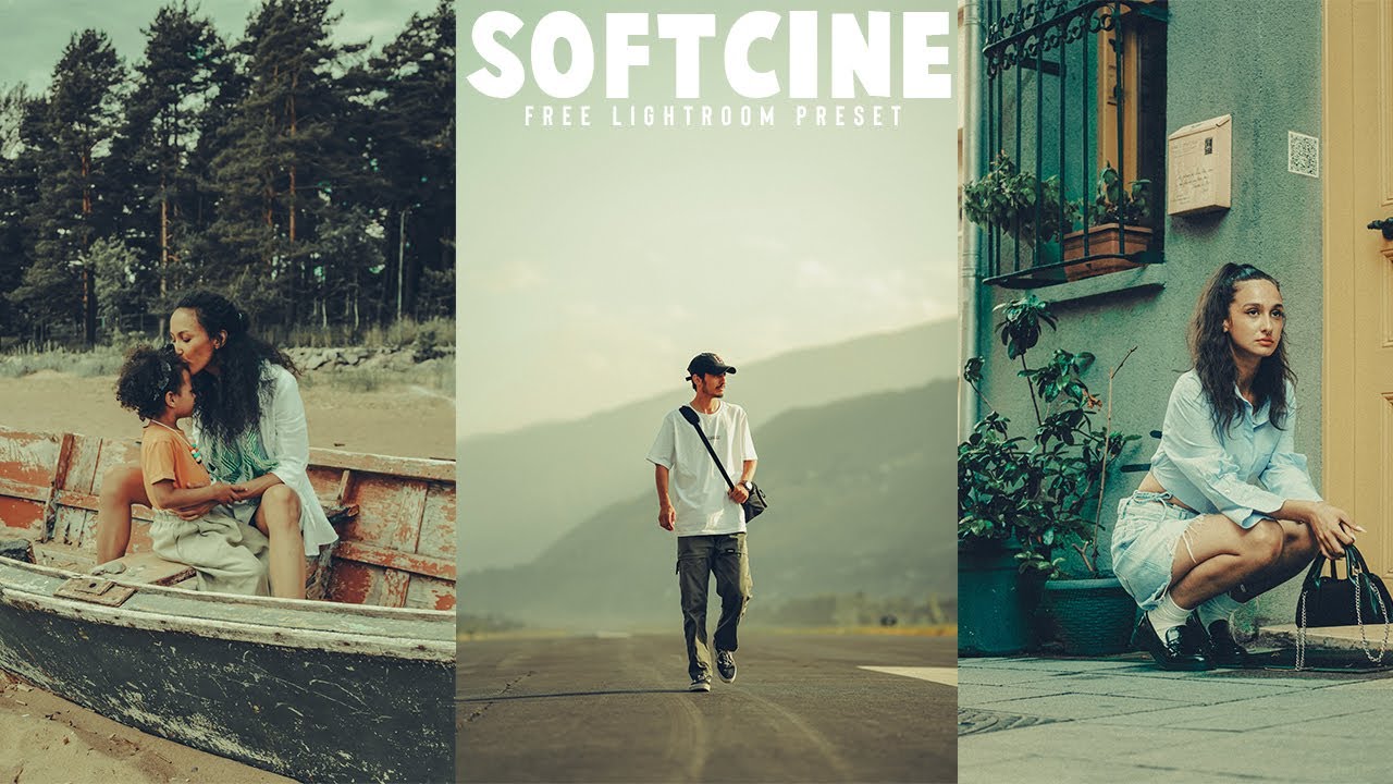 Softcine Lightroom mobile preset | Natural Soft Film Preset | FREE DNG | Cinematic Soft Tone