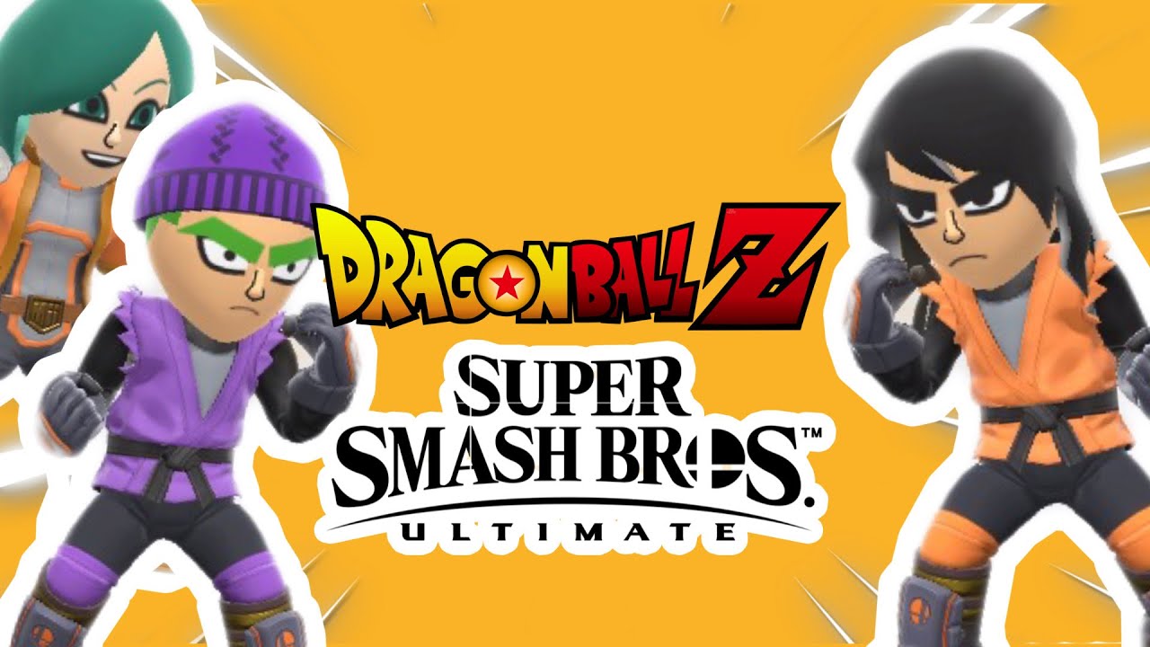 How To Make Dragon Ball Mii Fighters In Super Smash Bros Ultimate! (Pt. 3)