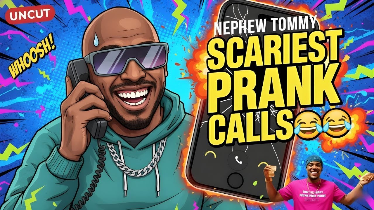 Nephew Tommy Prank Calls – Funniest Lost Calls Compilation
