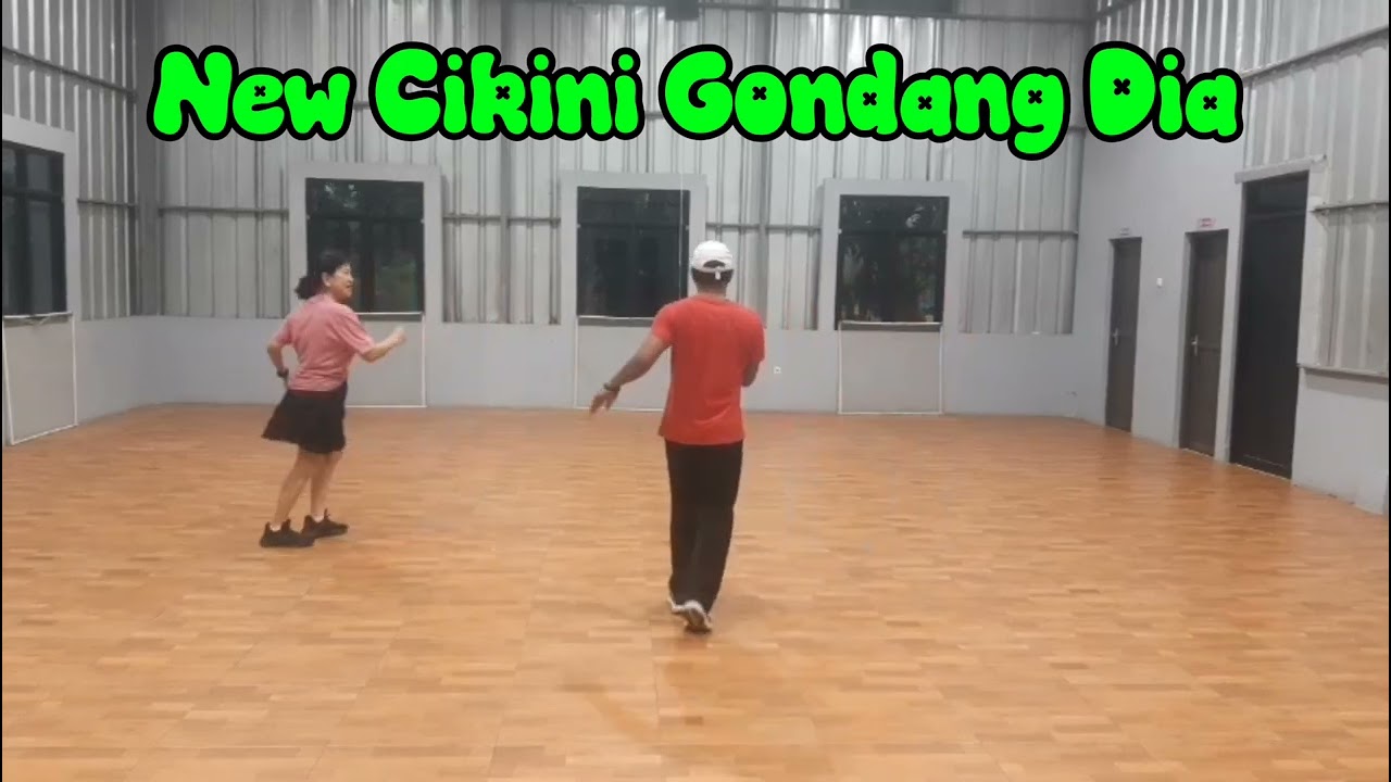 New Cikini gondang Dia/Line Dance/Janur Asri