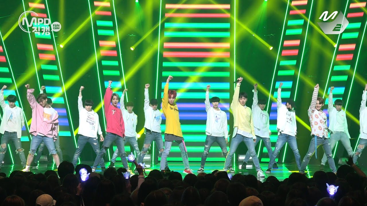 [MPD직캠 4K] 틴탑 직캠 Call me TEEN TOP Fancam @엠카운트다운_170406