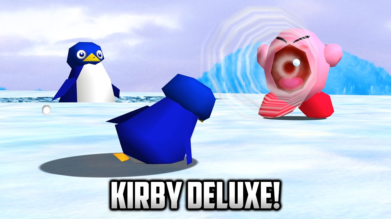 ⭐ Super Mario 64 PC Port - Kirby Deluxe! v1.1.1