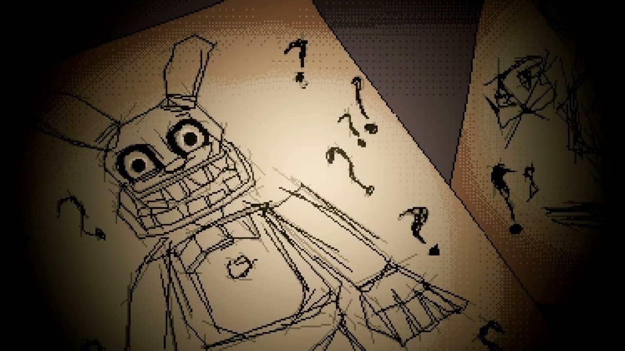 Five Nights At Freddys Into The Pit