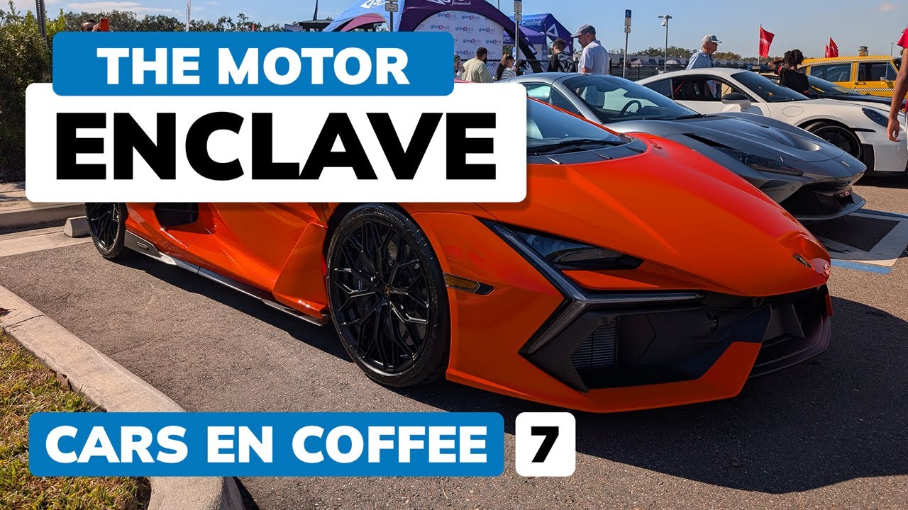 The Motor Enclave - Cars En Coffee 7 - Family Motor Fest Edition!