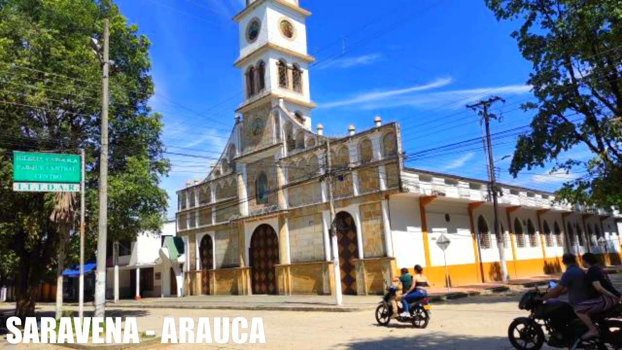14 Llegando a Saravena - Arauca, Colombia.