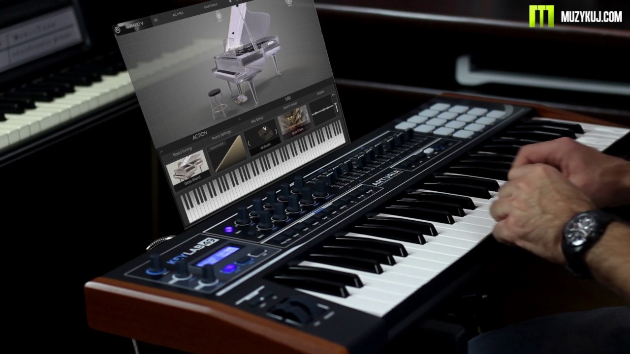Arturia Piano V