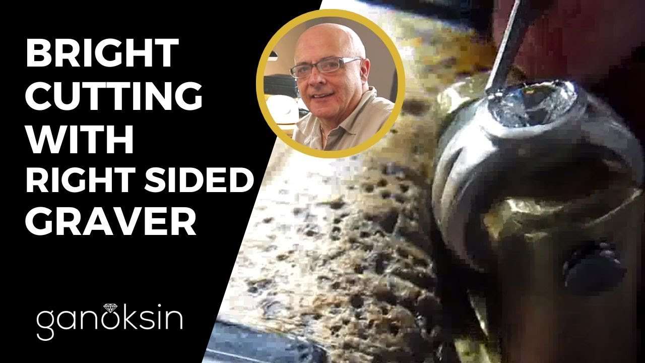 Bright Cutting with Right Sided Graver (by Gerry Lewy) [PREVIEW VIDEO]