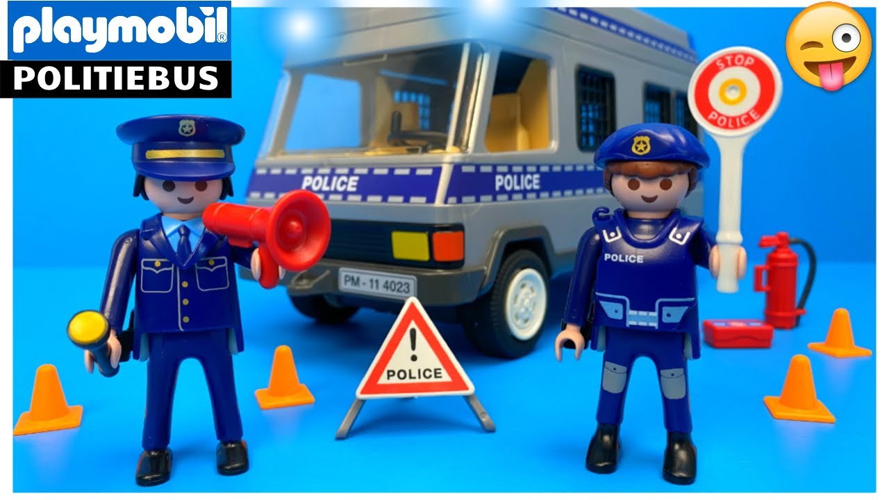 PLAYMOBIL Politiebus 🚓 uitpakken en spelen | Family Toys Collector