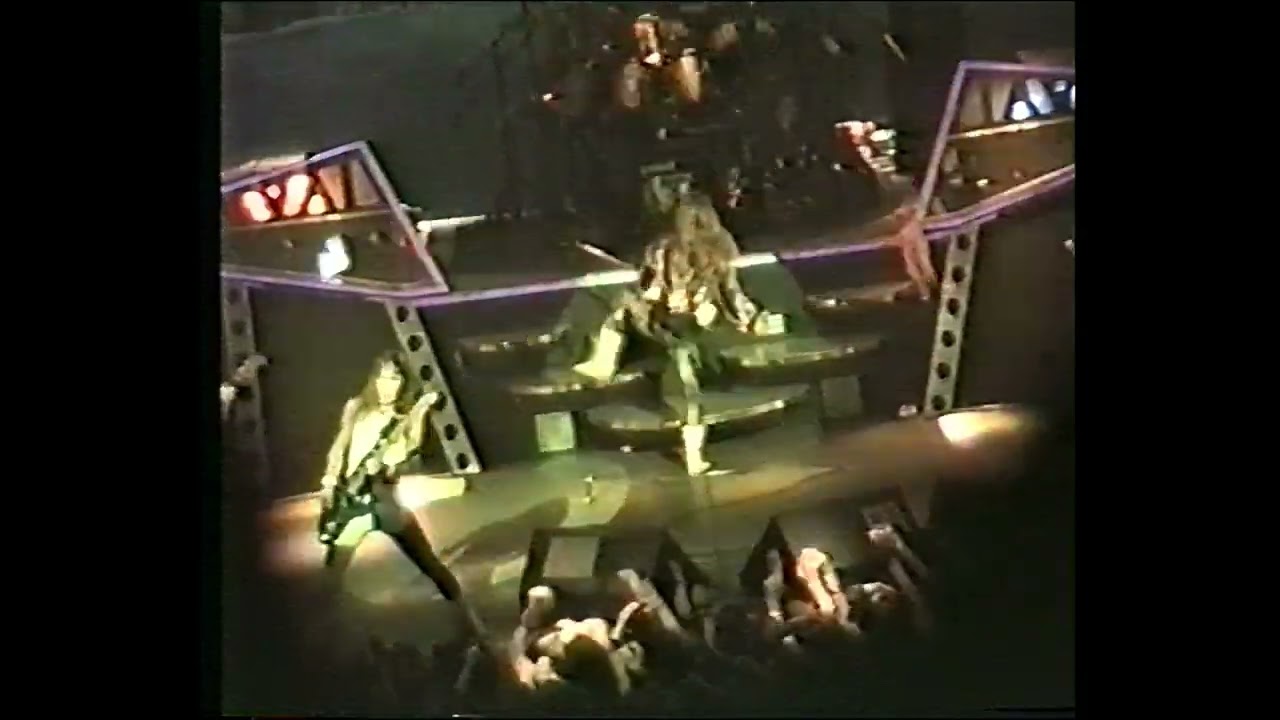 Iron Maiden - City Hall, Sheffield, England (15.10.1986) • 4K REMASTER