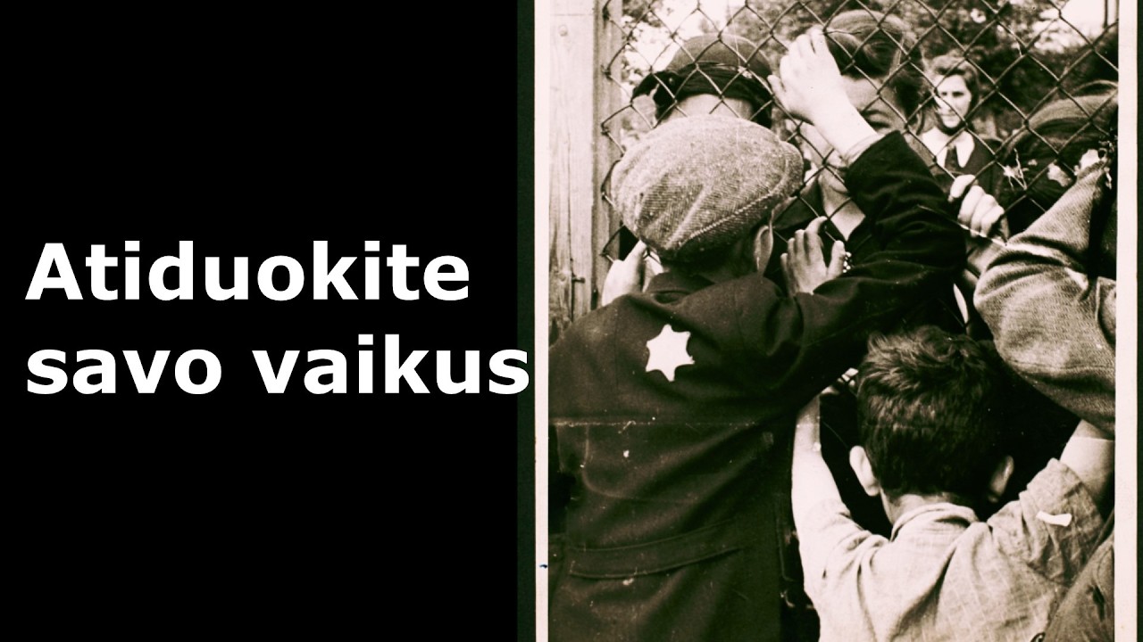 Lodzės getas: bado, baimės ir išdavystės pasaulis