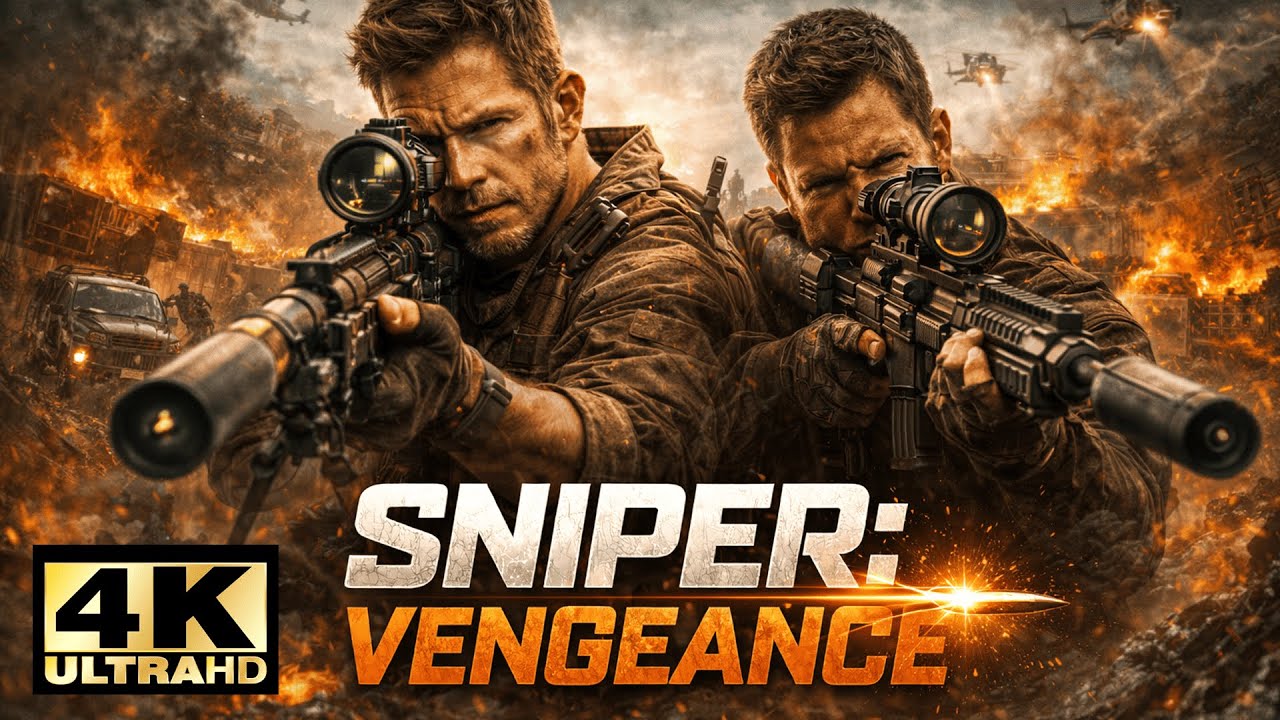 [Sniper Film] Sniper: Vengeance 狙击手：逆战 | Trapped by Enemies, Driven by Revenge | Chinese Movie 4K
