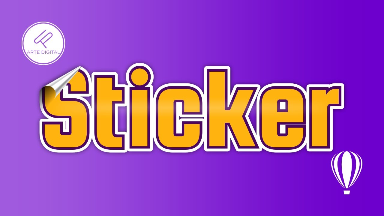 COMO fazer STICKERS no CorelDRAW - passo a passo