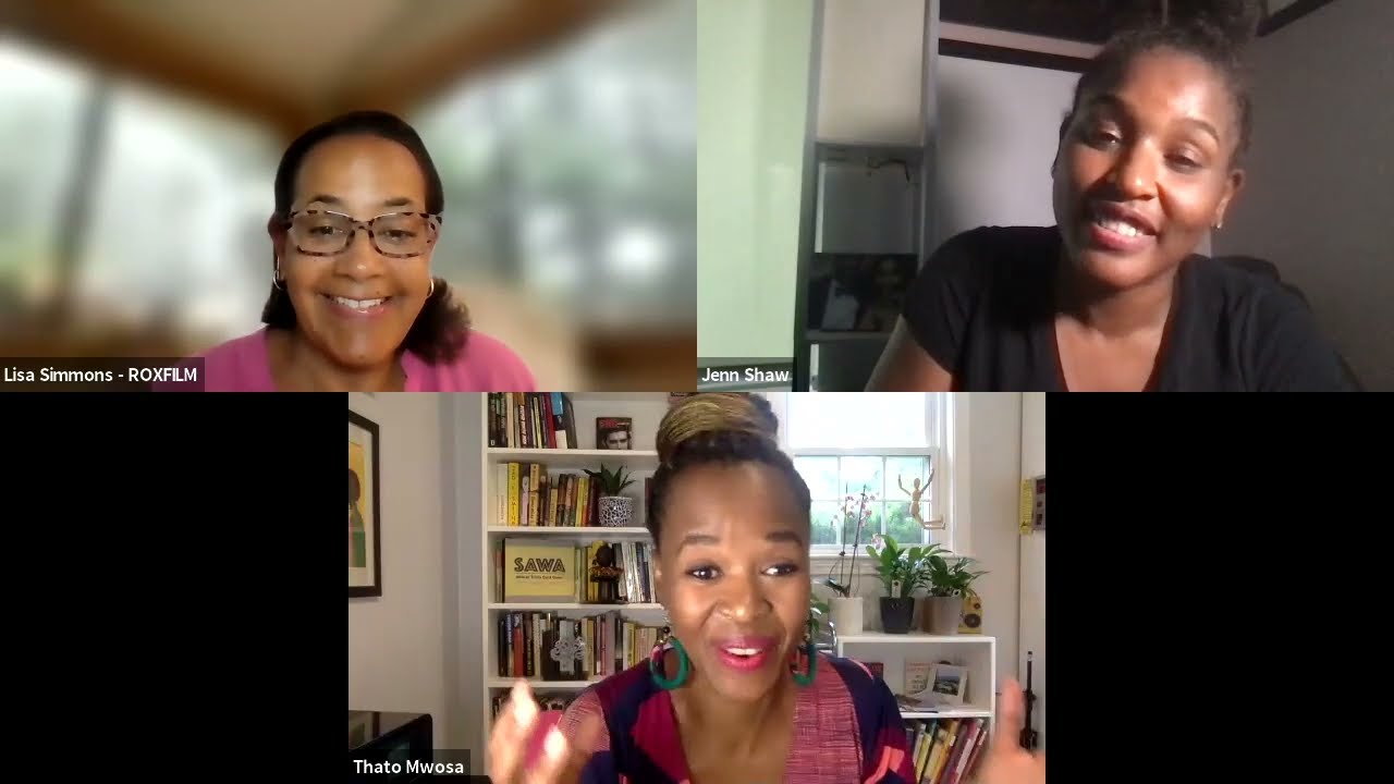 RoxFilm | Q&A - Memoirs of a Black Girl and Afro w/ Thato Mwosa and Jenn Shaw
