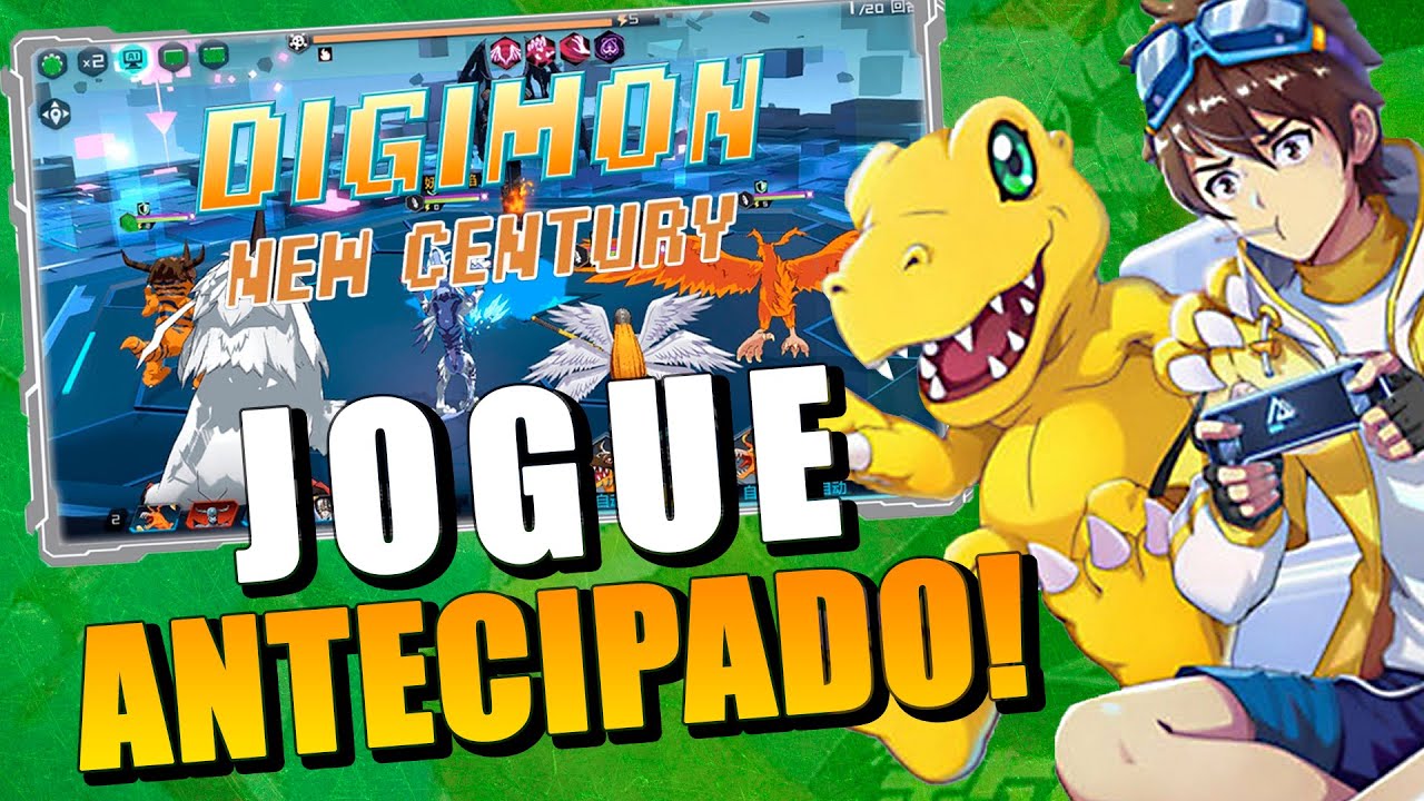 DIGIMON NEW CENTURY! COMO BAIXAR E JOGAR A VERSÃO CHINESA!