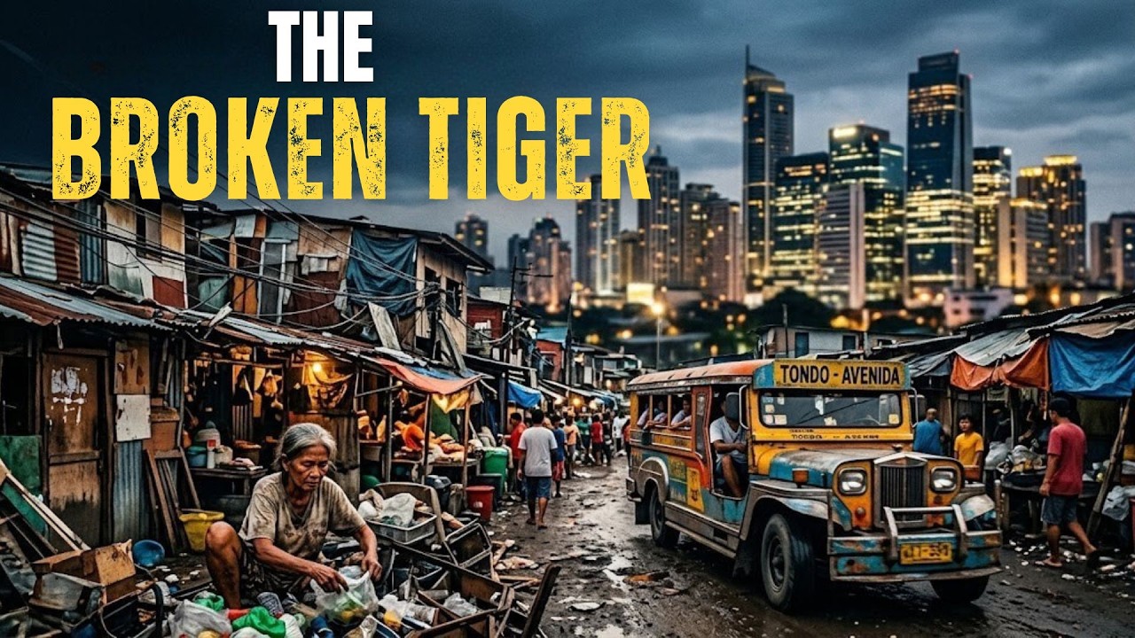 The Hidden Economic Failure of the Philippines | Geopolitics  Explained