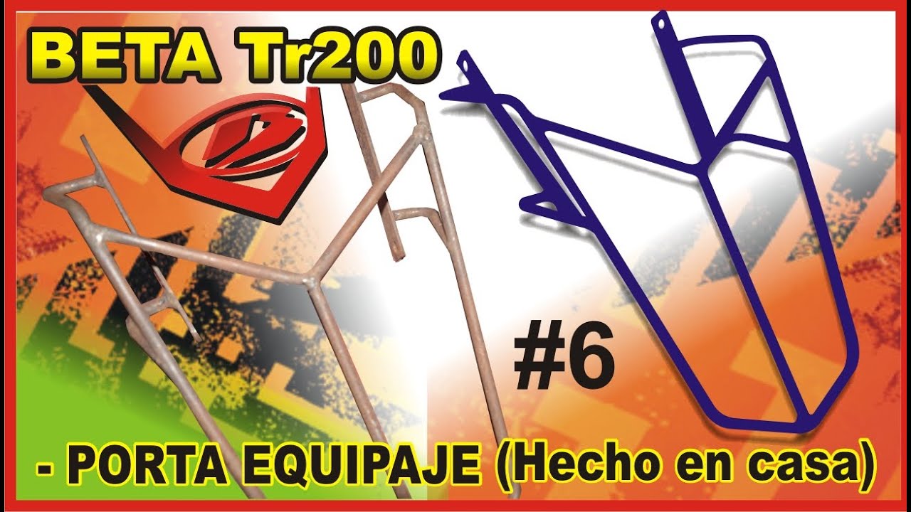 Portaequipaje Para BETA 200 - ConVivenciaMotera #6