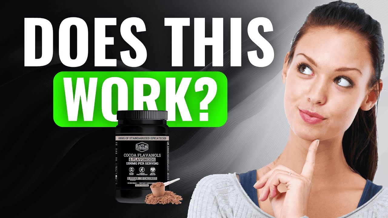 Black Forest High Flavanol Cocoa Review | (2025) A Clumpy Mess? What They Don't Tell You