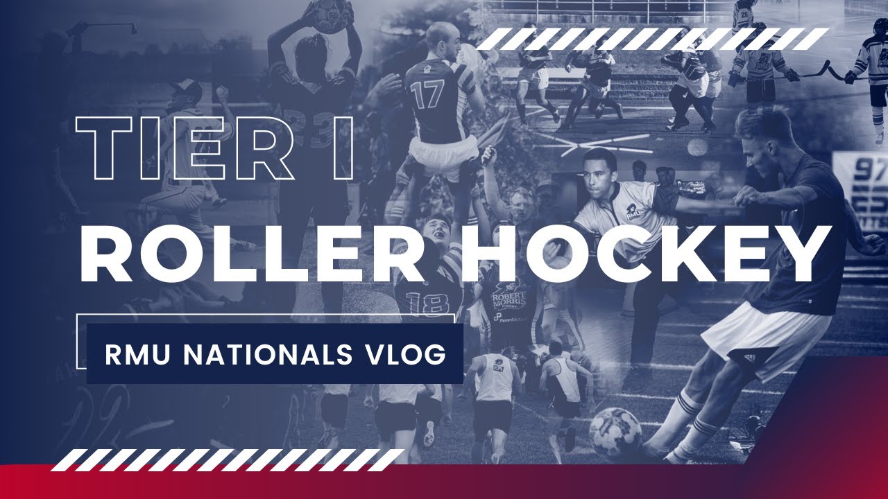 RMU Roller Hockey 2022 Nationals Vlog Pt.1