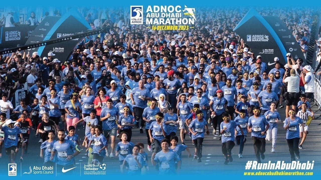 2024 ADNOC Abu Dhabi Marathon | Abu Dhabi | United Arab Emirates