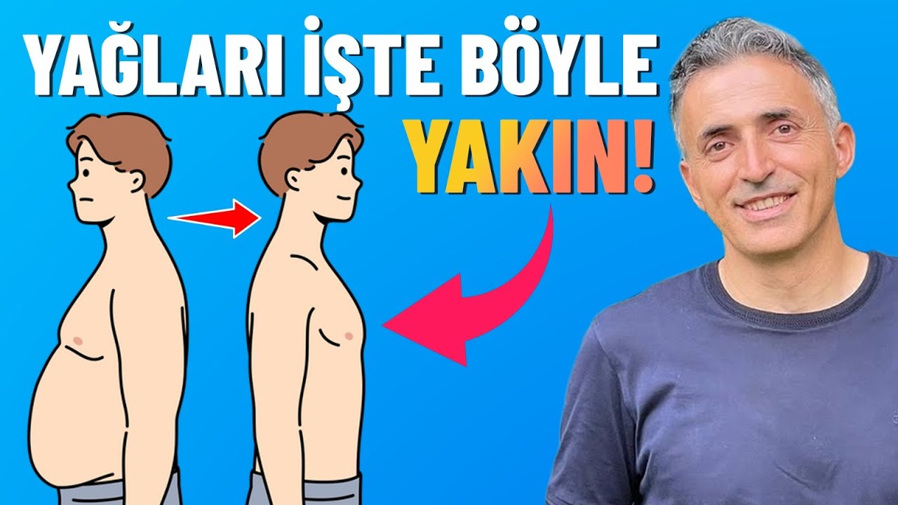BU YAĞLARI HIZLA YAKIN! Kilo Vermenin Yöntemleri!  | Doktor Fitt