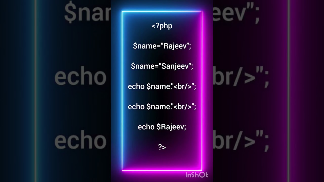 #php