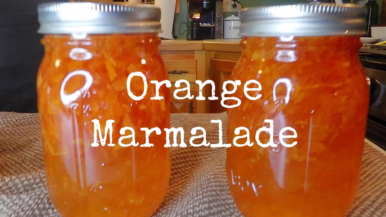 Easy Orange Marmalade Recipe & Canning Tutorial with Just A Cook 845