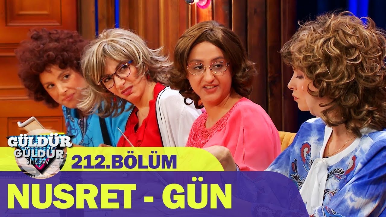 Güldür Güldür Show 212.Bölüm | Nusret-Gün