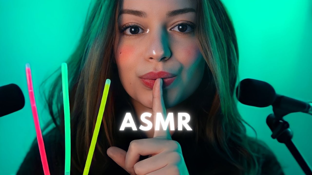 ASMR aux lumières basses : c'est hypnotisant (sons immersifs, chuchotements et visuels)