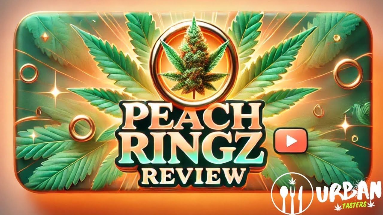 Discover the Sweet Bliss of Peach Ringz: A Must-Try Cannabis Strain!