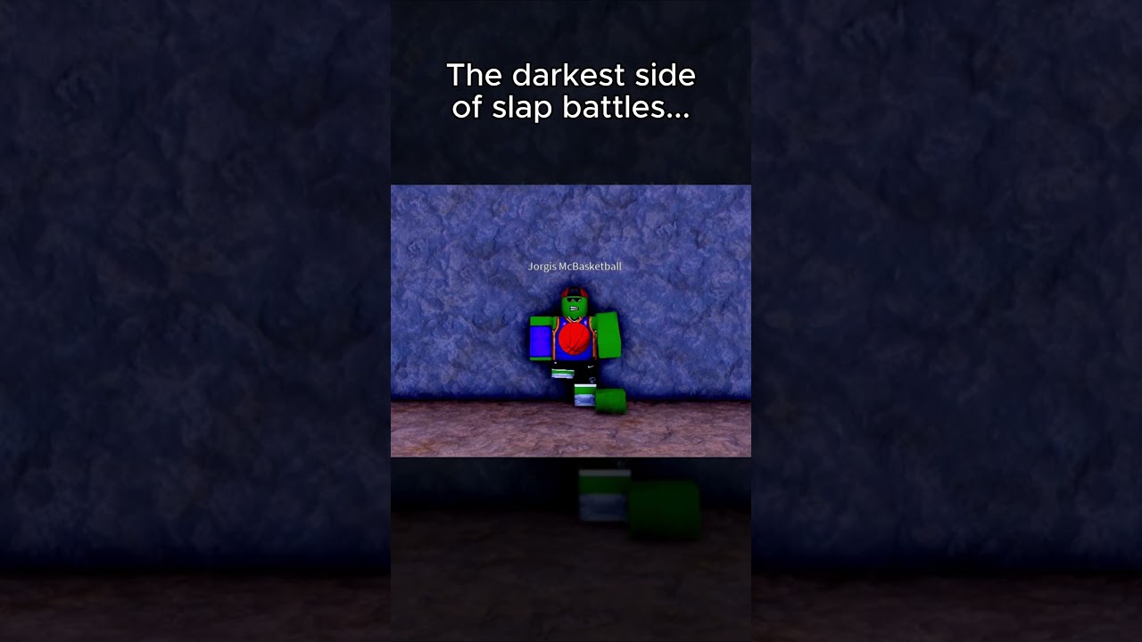 Slap battles is so dark...