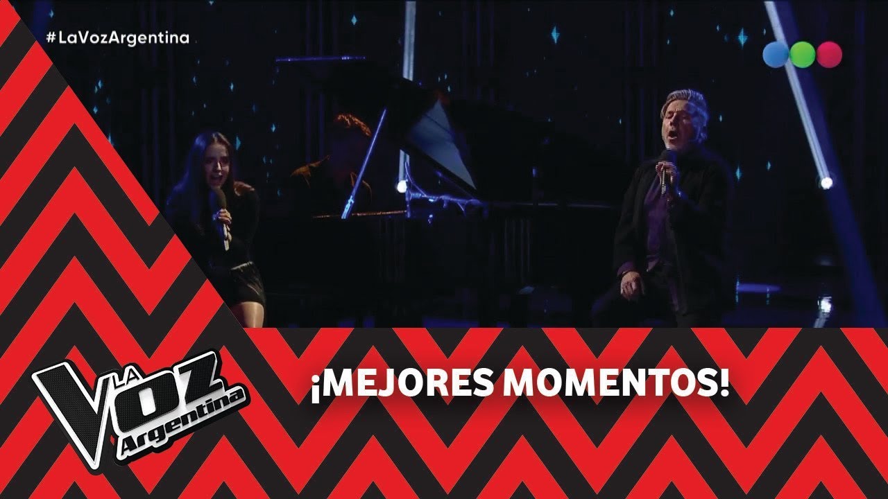 Ricardo y Evaluna Montaner cantan 