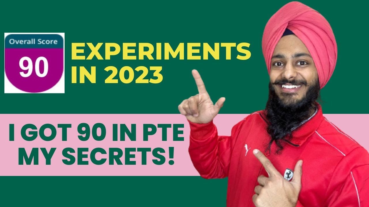 I got 90 in PTE in 2023 | PTE Tips, Tricks & Templates | My Exam Strategies | Singh PTE   