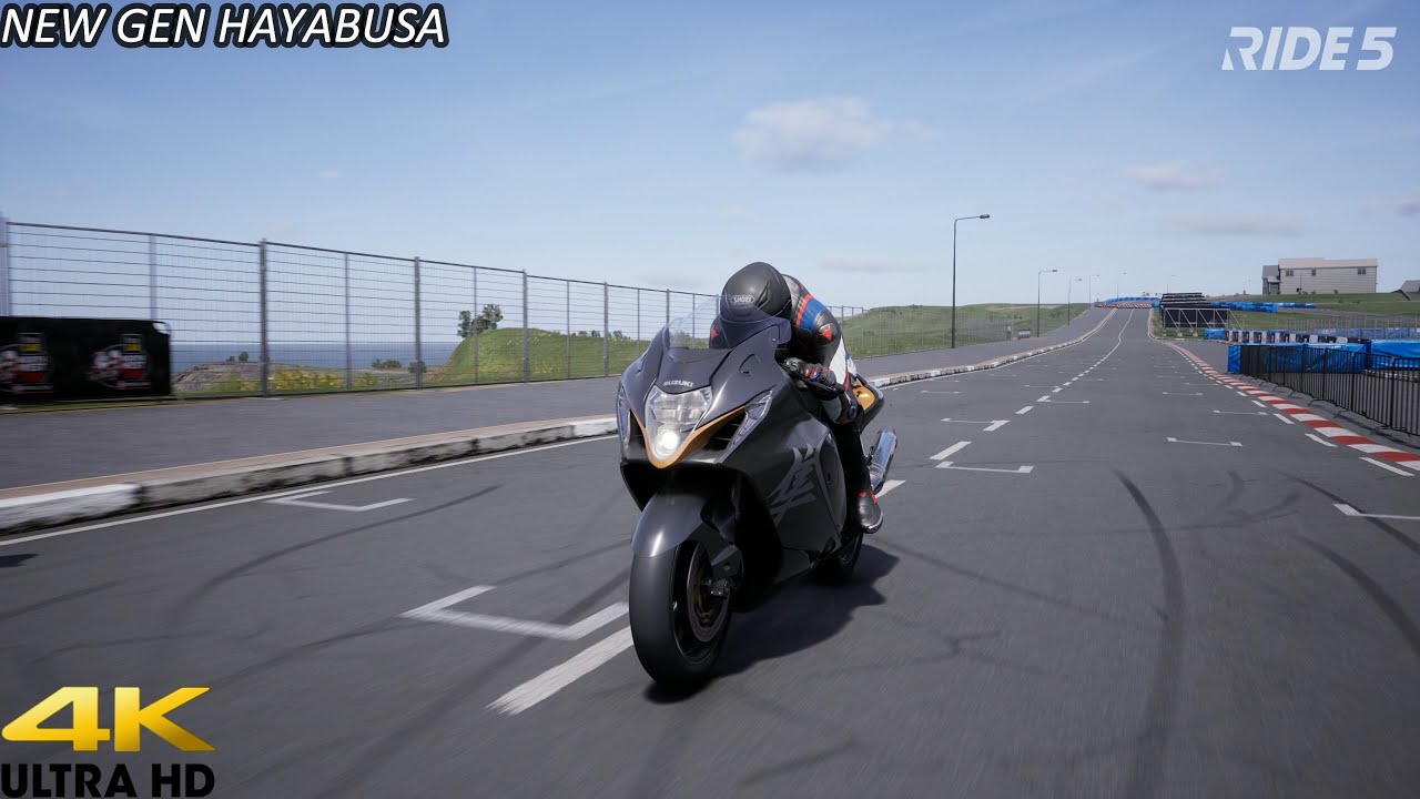 SUZUKI HAYABUSA NEW GENERATION | RIDE 5 | RACE GAMEPLAY 4K UHD 60FPS