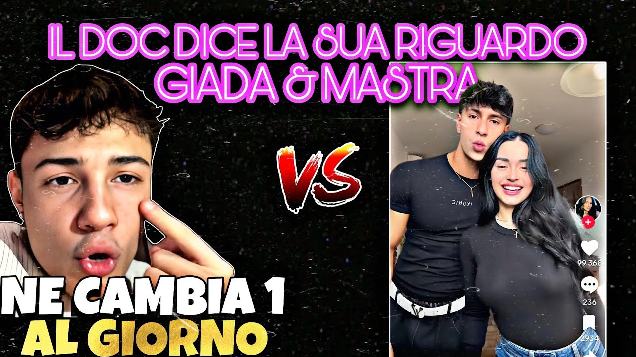 il DOC dice la sua RIGUARDO GIADA & MASTRA 🤬👀
