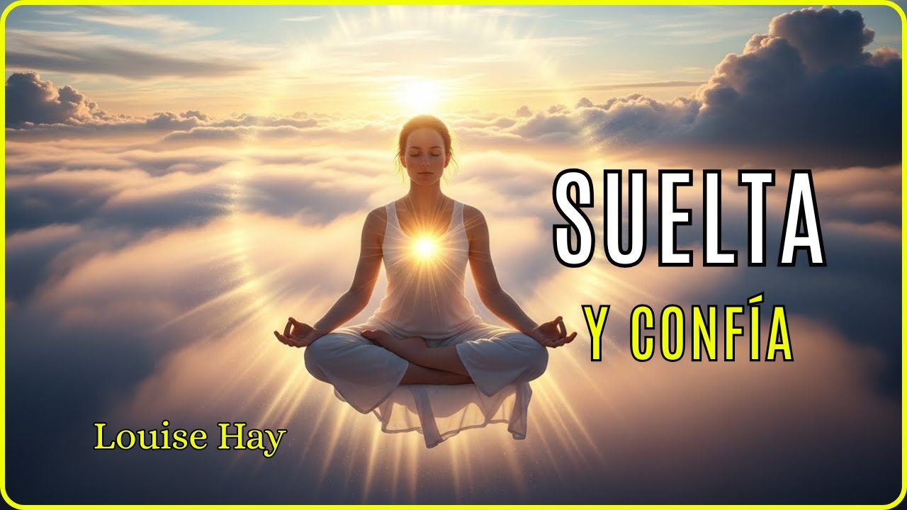 ✅SUELTA EL CONTROL Y CONFÍA: TODO SE ALINEA A TU FAVOR (Meditación Guiada) | Louise Hay