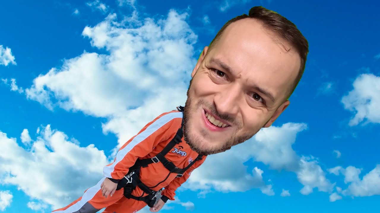 Skočil jsem tandem ze 4 kilometrů