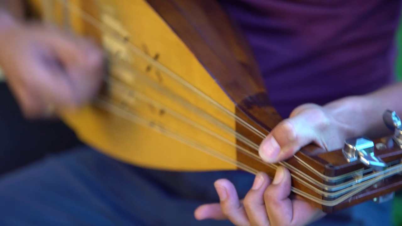 „D” alaphangú koboz akkordjai / chords of „D” base note koboz