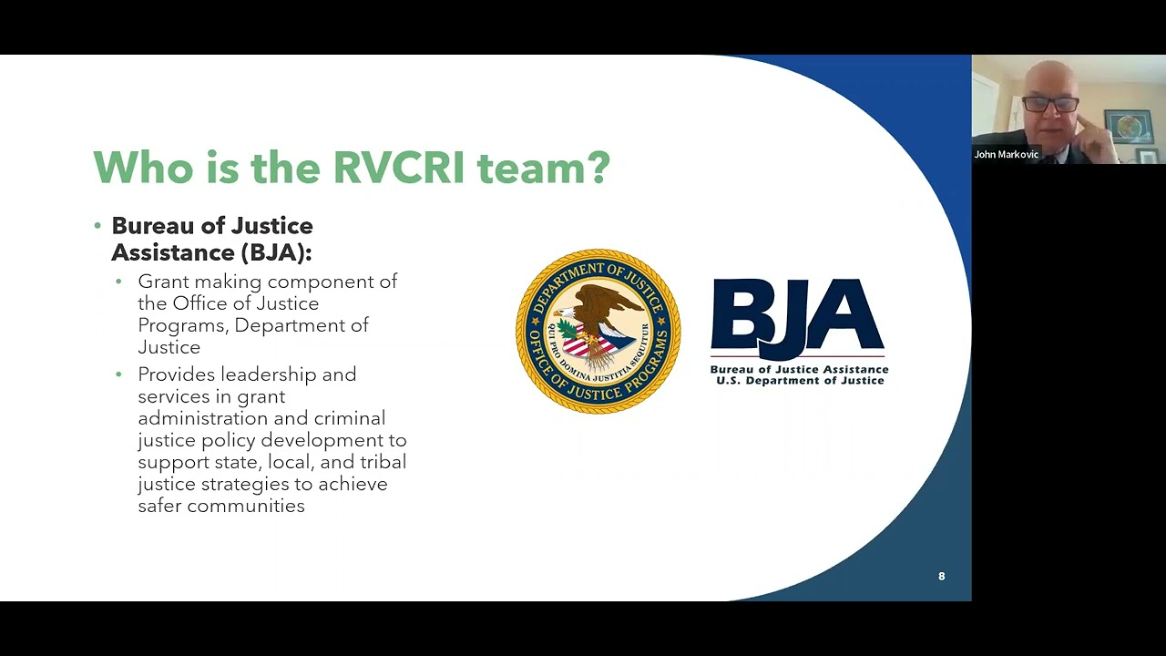 Rural Violent Crime Reduction Initiative Grant Application & Process Webinar