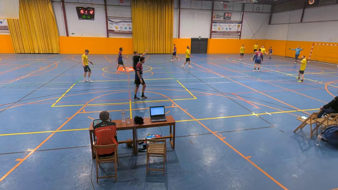 SÈNIOR A MASC VS BARBERÀ