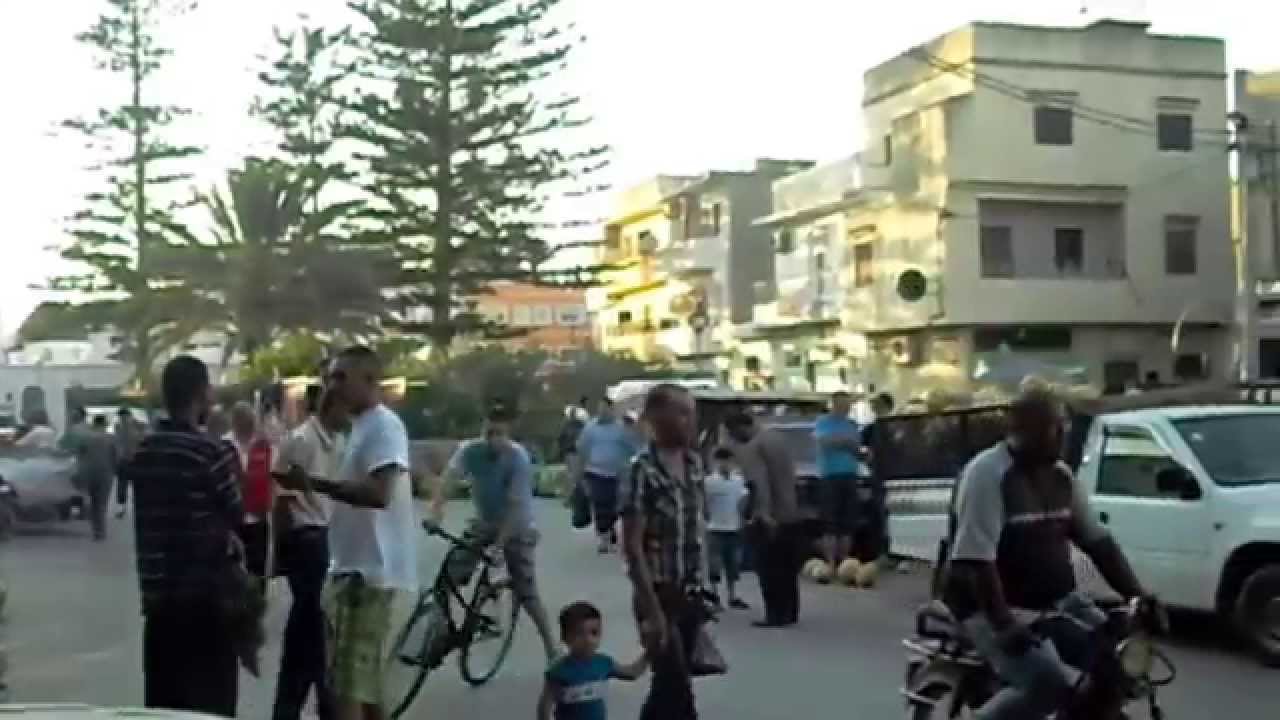 عشيّة من عشيّات رمضان ...  راس الجبل