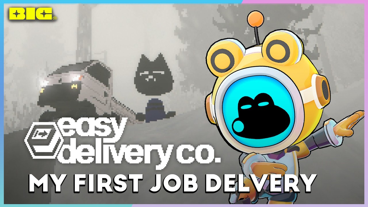 Easy Delivery Co. | First Delivery as a Cat Driver 🐾 EP.1